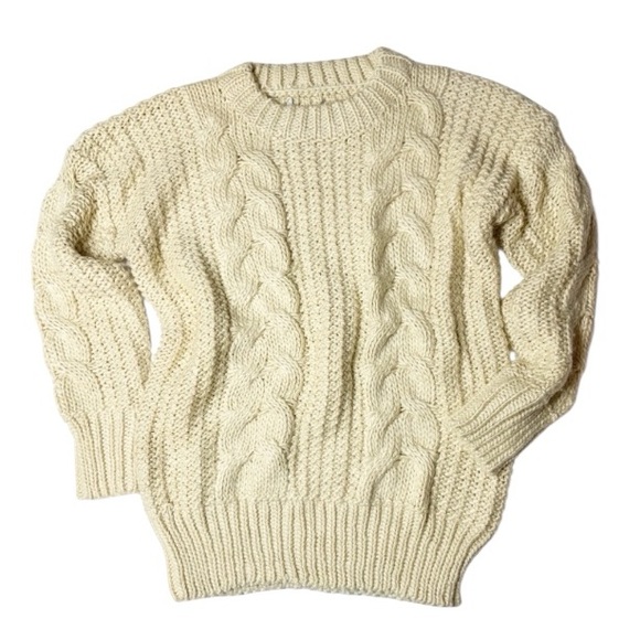 UNIF Chunky Oversize Cable Knit Sweater — XS - Picture 6 of 11
